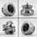 Car Mount Base for Lalique & Bohemian Car Mascot - 2