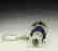 Art Deco Rare Lamp Bohemian Blue Malachite - 2