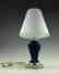 Art Deco Rare Lamp Bohemian Blue Malachite - 3