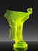 Art Deco Glass Car Mascot Rolls Royce Spirit of Ecstasy - 3