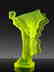 Art Deco Glass Car Mascot Rolls Royce Spirit of Ecstasy - 6