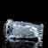 Art Deco Glass Large Vase - 2