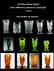 Art Deco Glass Large Vase - 6