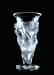 Art Deco Nude Figural Decor Large Vase - 2