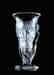 Art Deco Nude Figural Decor Large Vase - 3