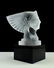 Art Deco Frosted Glass Car Mascot Figurine Sculpture - 2