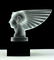 Art Deco Frosted Glass Car Mascot Figurine Sculpture - 4