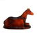 Art Deco Amber Glass Horse Sculpture 1930' H.Hoffmann - 2