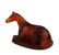 Art Deco Amber Glass Horse Sculpture 1930' H.Hoffmann - 3