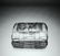 Art Deco 1930's Glass Trinket Jewelry Box