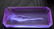Art Deco 1930's Alexandrite Glass Bowl H.Hoffmann - 3