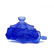 Art Deco Glass Bohemian Perfume Bottle for Collectors - 2