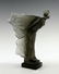 Art Deco 1930' Smoke Glass Nude Car Mascot H.Hoffmann - 3