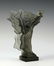 Art Deco 1930' Smoke Glass Nude Car Mascot H.Hoffmann - 4