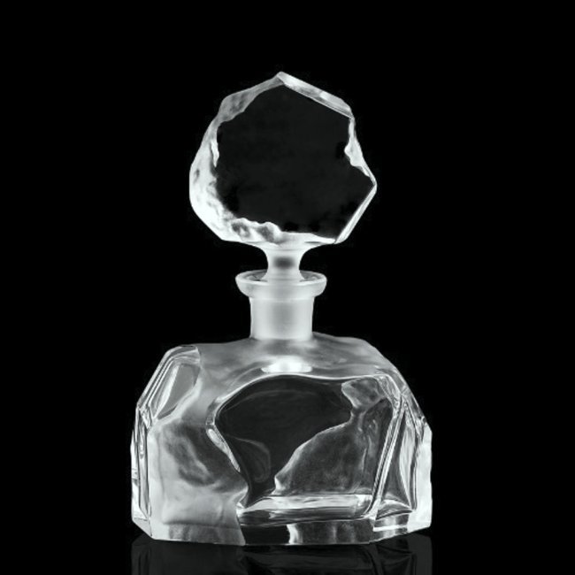 Art Deco Glass Collectible Perfume Bottle 1930' H.Hoffmann (1 of 2)
