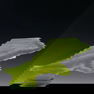 Art Deco Vaseline Uranium Glass ' Lady In The Wind ' Hood Ornament Sculpture 1930' H.Hoffmann: This piece is a great addition to collection or a great gift. Timeless design - Top Qality Art Deco Glass Car Mascot Hood Ornament Figurine. This piece was made in Bohemia from the ORIGINAL antique