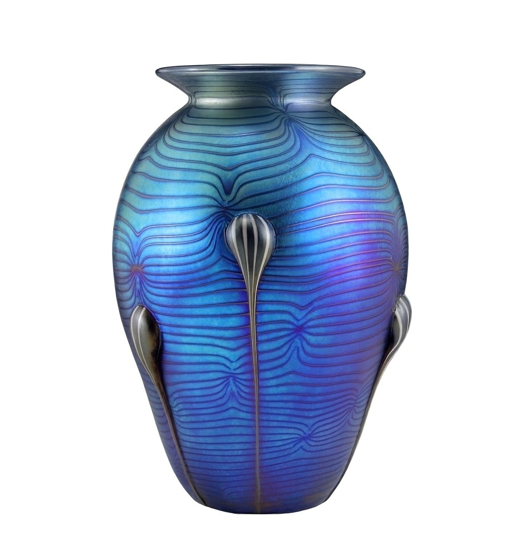 Iridescent Vase Poss. Poschinger