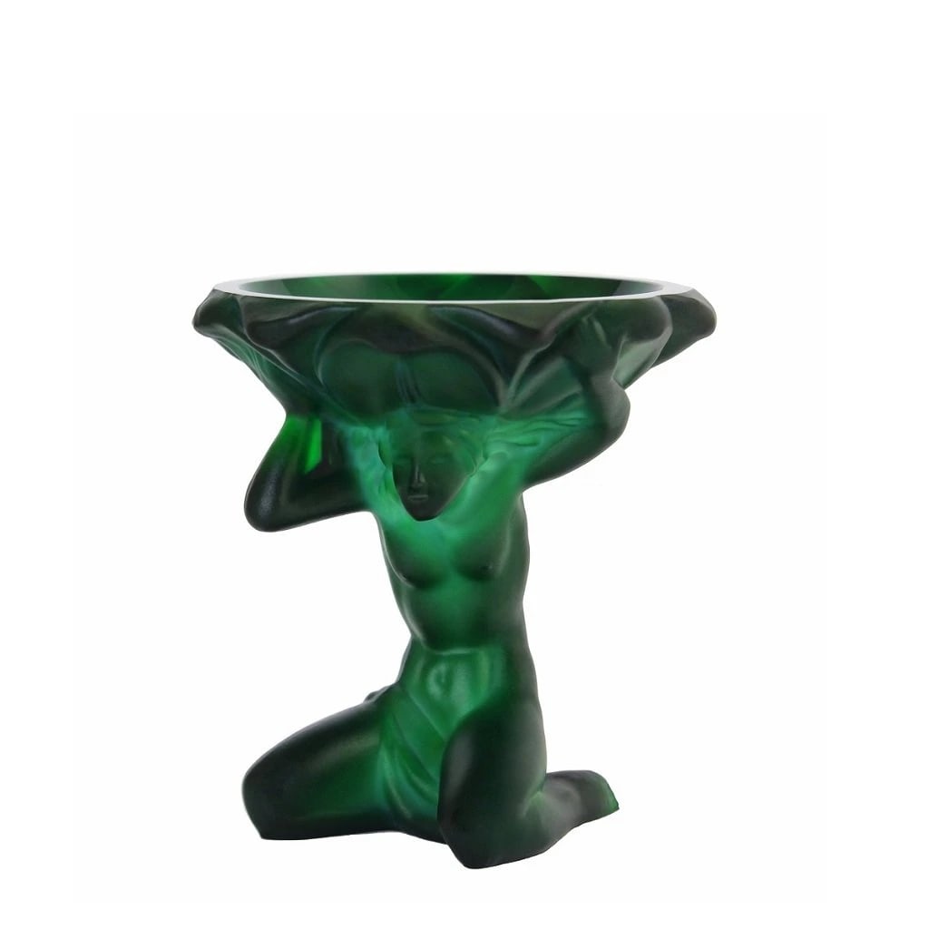 Art Deco Malachite Glass Collectible Large Bowl 1930' H.Hoffmann: Top Quality Malachite Jade Glass Bowl. This piece was made in Bohemia from ORIGINAL antique molds that were used during the 1930's - 1939's. It is breathtaking high quality satin finish glass in styli