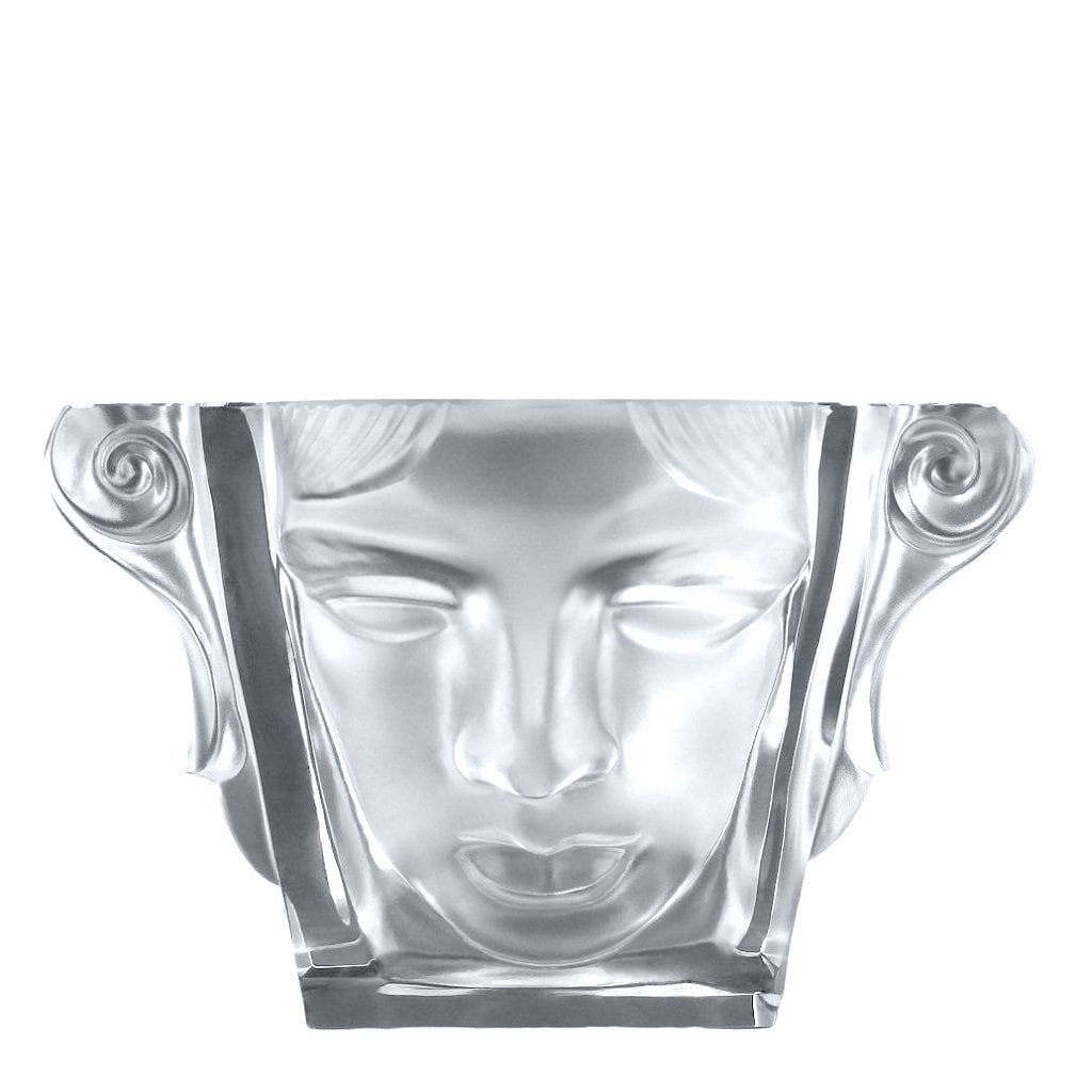 Large Jardiniere Art Deco Glass 1930' H.Hoffmann by Lalique: Jardiniere - Art Deco Glass Large Jardiniere 1930' H.Hoffmann. This piece is a great addition to collection or a great gift. Timeless design - Top Qality Art Deco Glass Bowl. This piece was made in Bo
