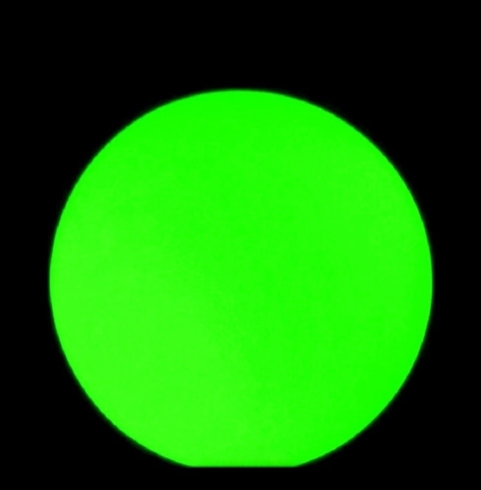 Czech Yellow Vaseline Uranium Glass Sphere with Flat Base • Collectible Paperweight 4'': Hand made art work paperweight. Smooth Sphere with facet on the bottom for better stability. Made of bright yellow translucent glass. Dyed with uranium salts, thus shines with neon-green light when il