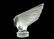 Bohemian Art Deco Glass VICTOIRE Car Mascot H.Hoffmann - 3