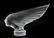 Bohemian Art Deco Glass VICTOIRE Car Mascot H.Hoffmann - 4