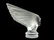 Bohemian Art Deco Glass VICTOIRE Car Mascot H.Hoffmann - 6