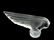 Bohemian Art Deco Glass VICTOIRE Car Mascot H.Hoffmann - 8
