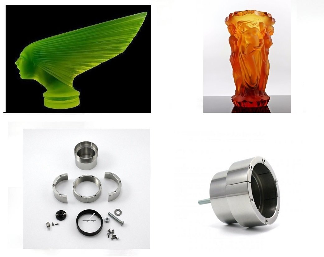 Car mascot,illuminated Mount base,Vase (1 of 1)