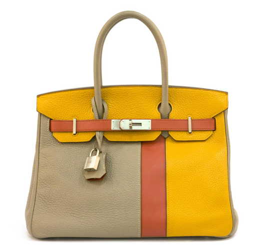 Hermes Birkin 30 Multi Color