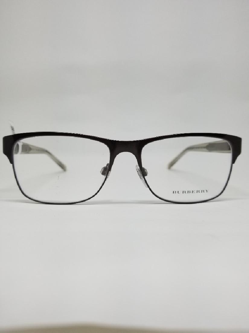 BURBERRY Glasses Frames - / (P1589BG215N43): BURBERRY Glasses Frames - / (P1589BG215N43) Brand :BURBERRY Serial : EY1033159 Condition : Brand New SIze : 55 ? 16 140 Come With : Plastic zipper bag , Glasses #RK302