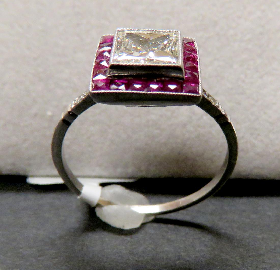 pl ruby & diamond ring