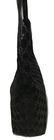 Gucci Black Suede Monogram Hobo Shoulder Bag - 3