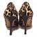 Manolo Blahnik leopard print pony peep toe high heel - 4