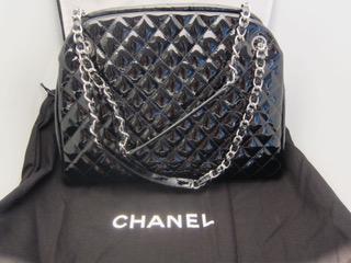 chanel just mademoiselle bowling bag