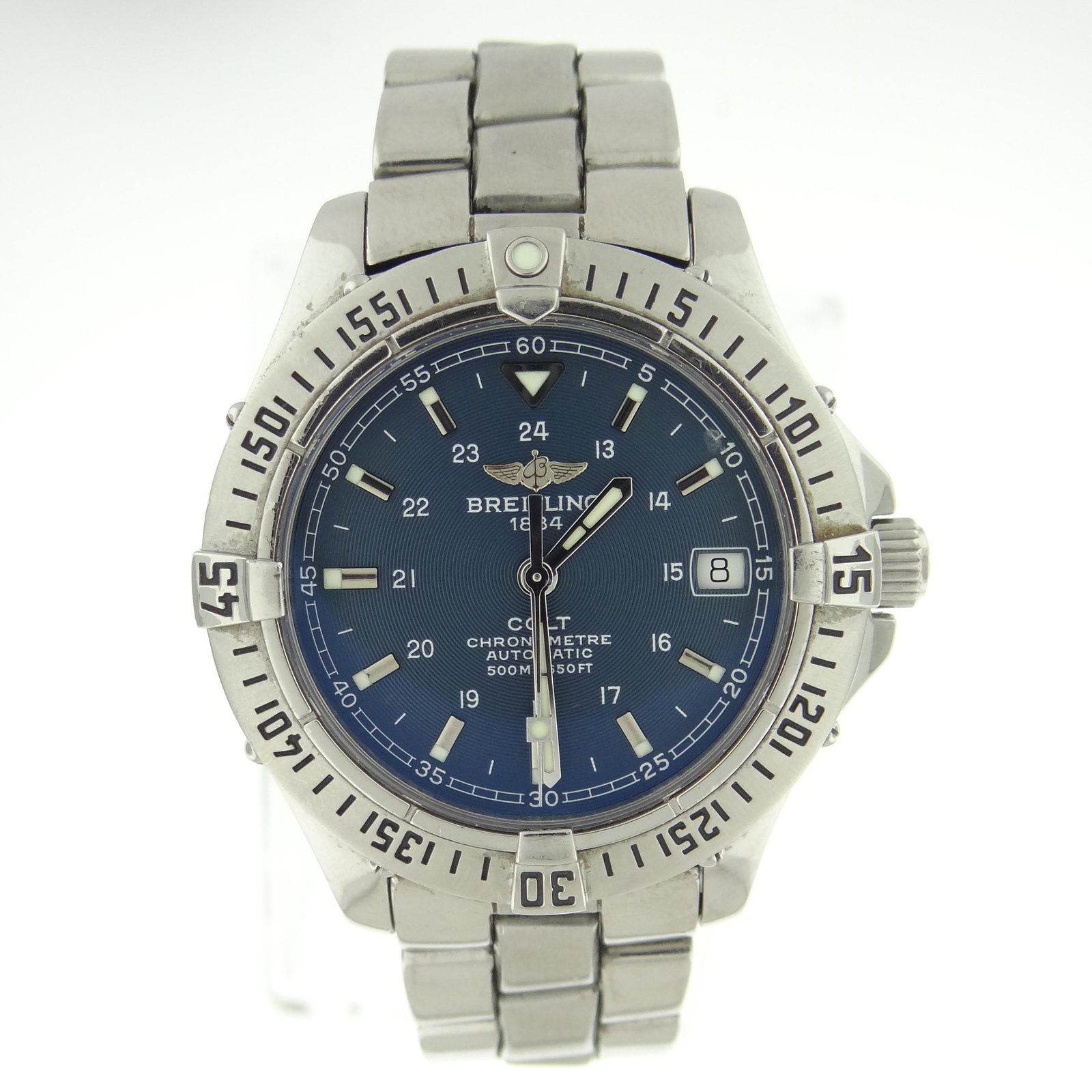 PreOwned Breitling A17350: PreOwned Breitling A17350 Papers : No Serial / Year : Random #HT10413