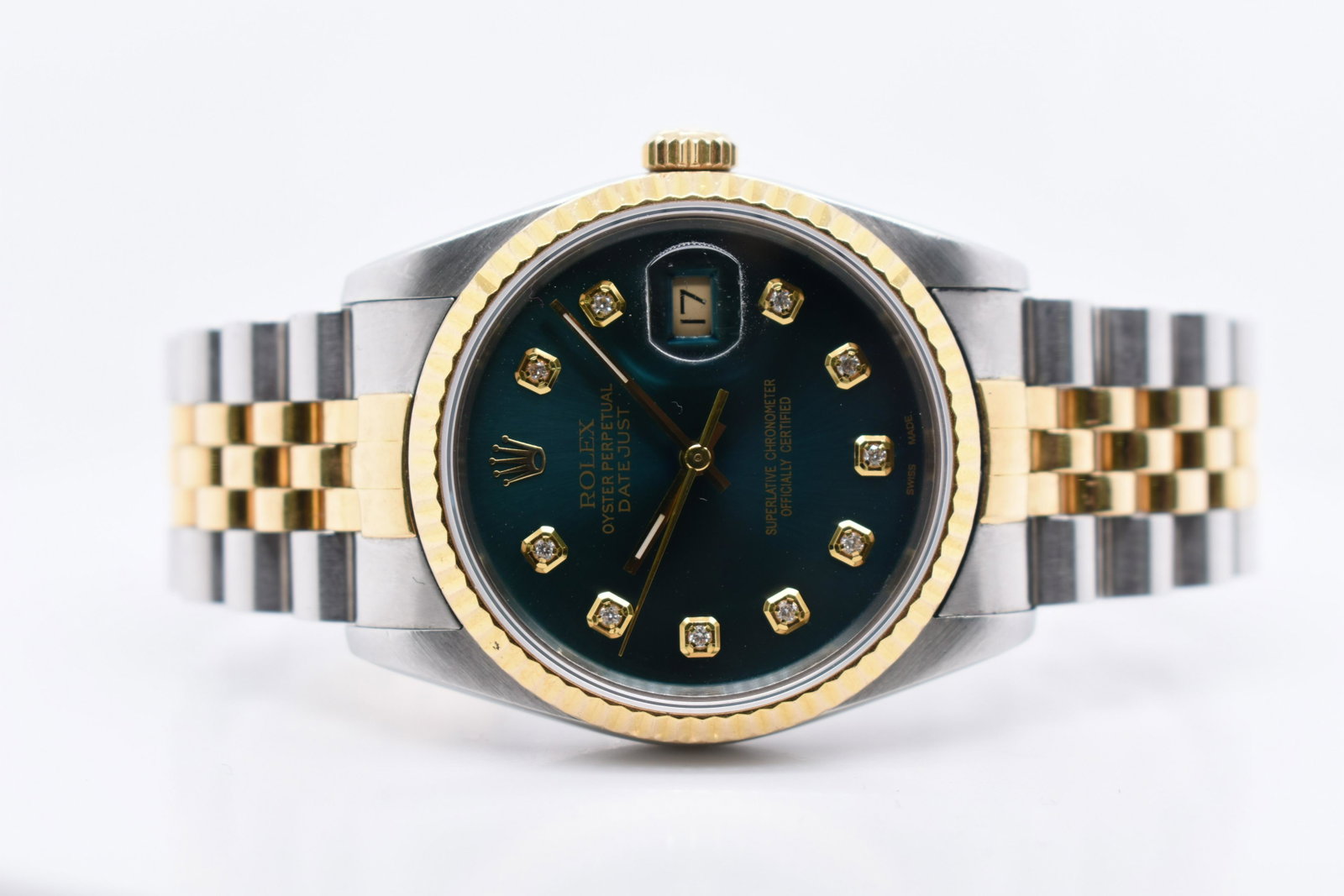 Rolex DATEJUST 16233 36mm: Rolex DATEJUST 16233 36mm Material : S/G Serial / Year : Random Papers : No #AX-A2363
