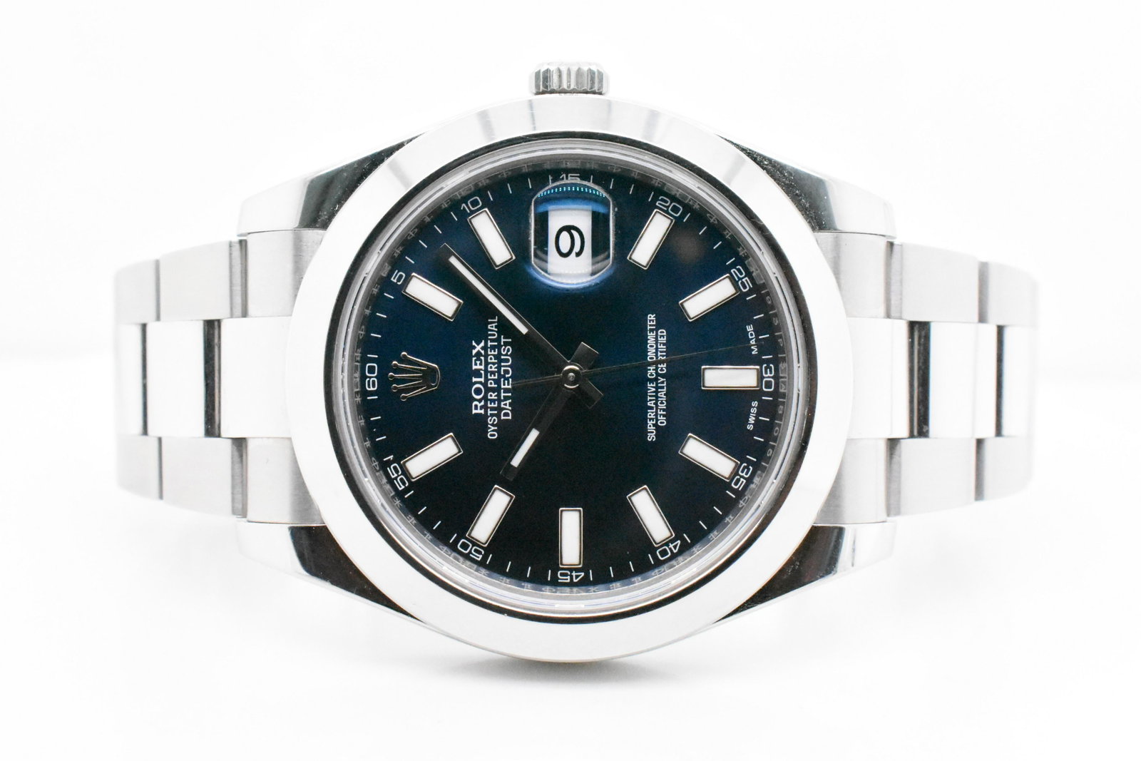 Rolex DATEJUST 116300 41mm: Rolex DATEJUST 116300 41mm Material : S/S Serial / Year : Random Papers : No #AX-A2261