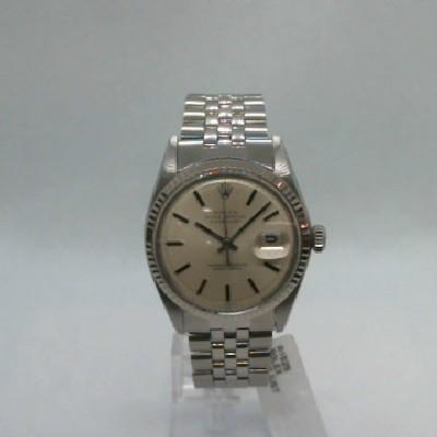 Rolex DATEJUST 1601/4 36mm: Rolex DATEJUST 1601/4 36mm Material : S/S Serial / Year : Random Papers : No #AX-A1525