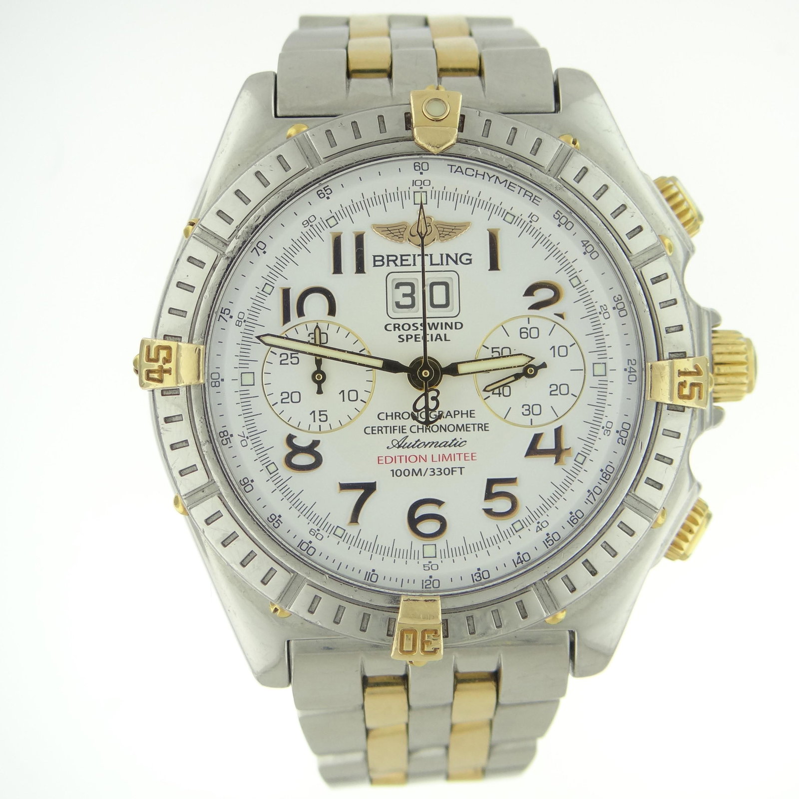 PreOwned Breitling B44356: PreOwned Breitling B44356 Papers : No Serial / Year : Random #HT11143