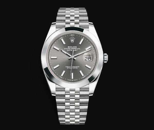 Rolex 41MM Datejust SS Model #126300: Rolex 41MM Datejust SS Model #126300 Bracelet : jubilee Dial : Rhodium #J533