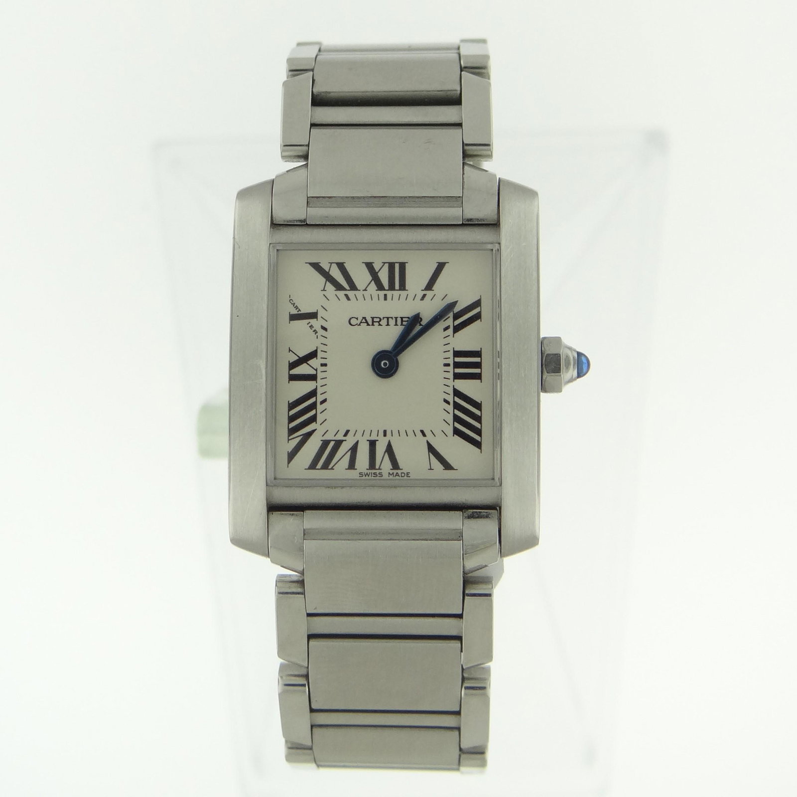 PreOwned Cartier 2384: PreOwned Cartier 2384 Papers : No Serial / Year : Random #HT11282
