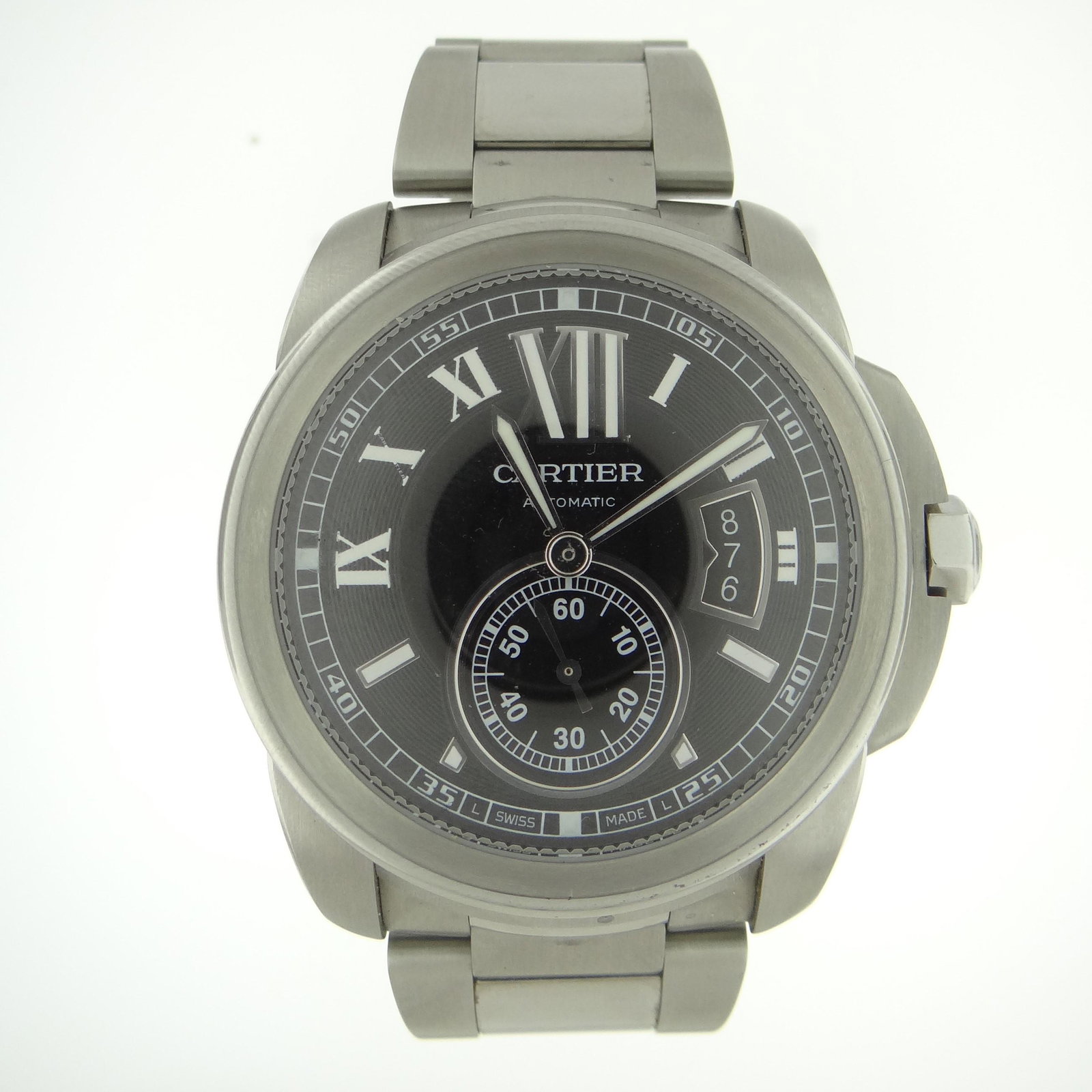 PreOwned Cartier 3389: PreOwned Cartier 3389 Papers : No Serial / Year : Random #HT11235