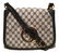 Gucci Vintage Navy Blue Monogram GG Messenger Shoulder - 2