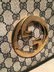 Gucci Vintage Navy Blue Monogram GG Messenger Shoulder - 9