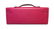 Hermes Fuchsia Swift Leather Kelly Clutch Handbag-rare - 2