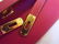 Hermes Fuchsia Swift Leather Kelly Clutch Handbag-rare - 6