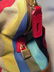 Fendi Multicolor Stripe 2Bag Shoulder Bag Tote - 10