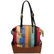Fendi Multicolor Stripe 2Bag Shoulder Bag Tote