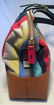 Fendi Multicolor Stripe 2Bag Shoulder Bag Tote - 3